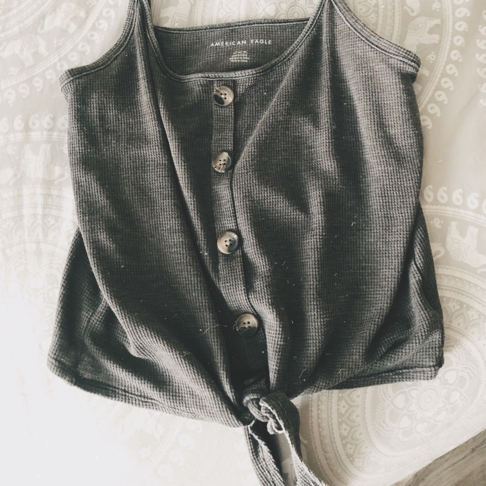 American Eagle Crop Tank Top 🦅